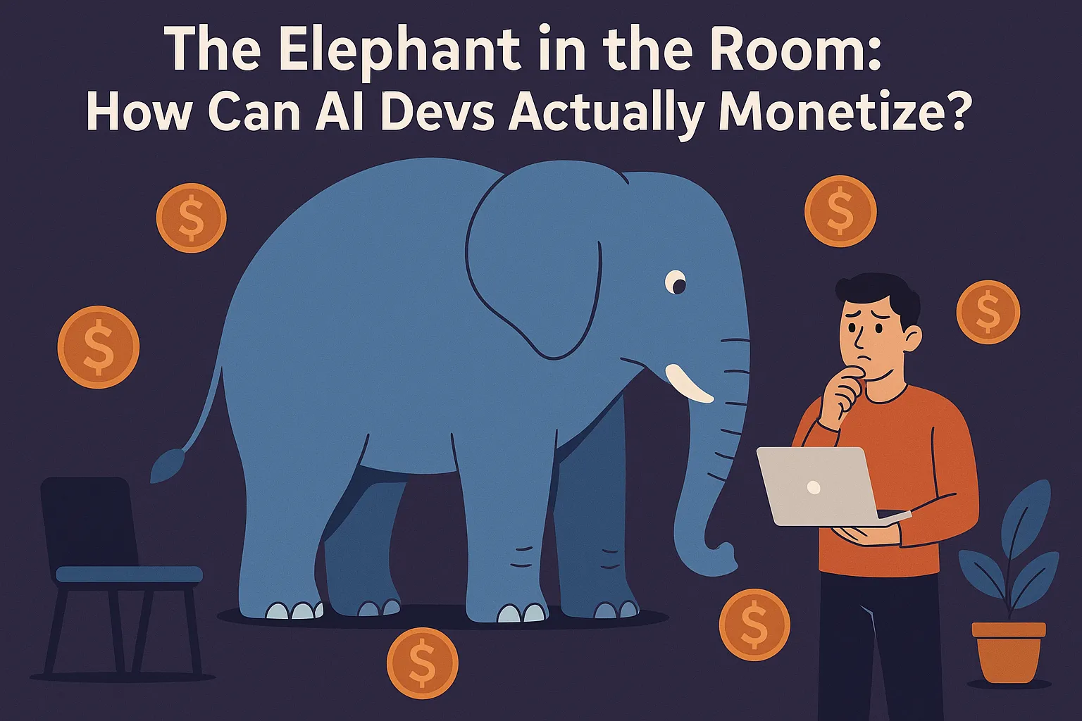 The Elephant in the Room: How Can AI Devs Actually Monetize?